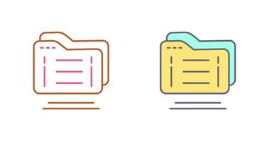 Folder Vector Icon