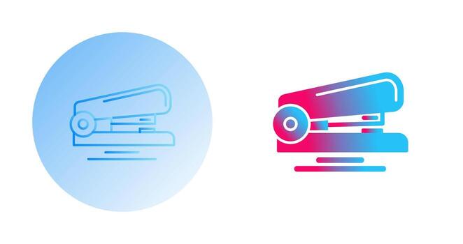 icono de vector de grapadora