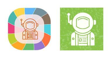 Astronaut Vector Icon