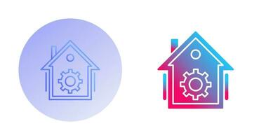 Home Automation Vector Icon