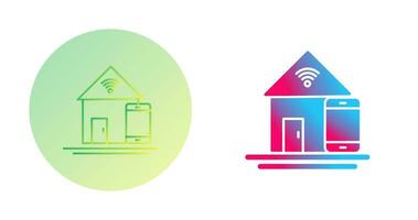 Home Automation Vector Icon
