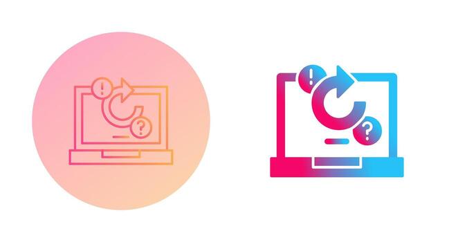 icono de vector de resolución de problemas