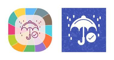 Keep Dry Vector Icon