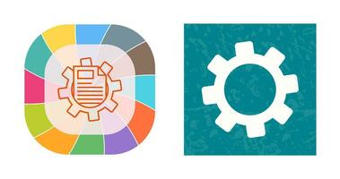 Cogwheel Vector Icon