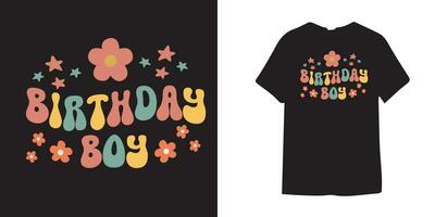 Groovy tshirt design vector