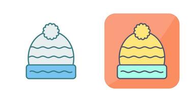 Winter Hat Vector Icon