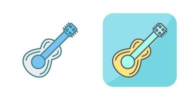 icono de vector de guitarra