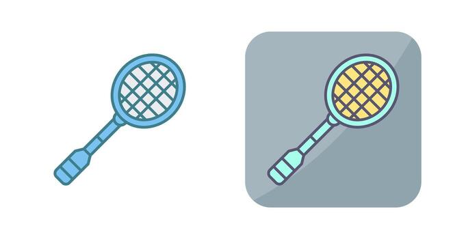 Racket Vector Icon