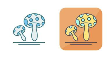 Mushroom Vector Icon