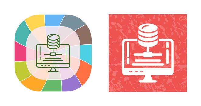 Server Vector Icon