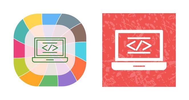 Coding Vector Icon