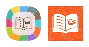 Open Book Vector Icon