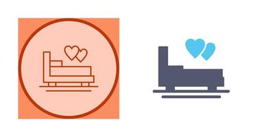 Honeymoon Vector Icon