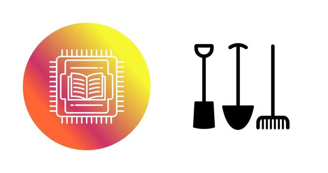 icono de vector de cpu