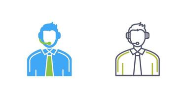 Customer Support Vector Icon