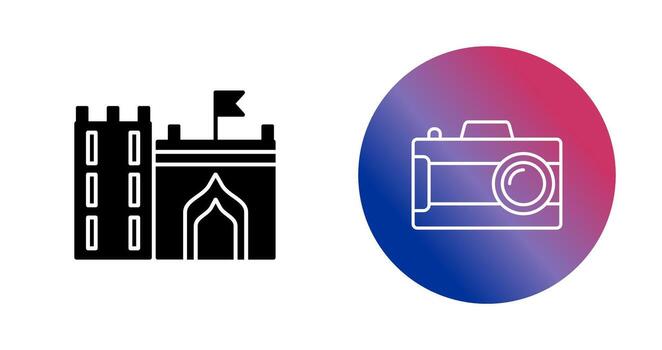 Digital Camera Vector Icon