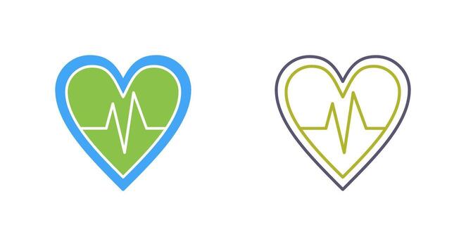 Cardiogram Vector Icon