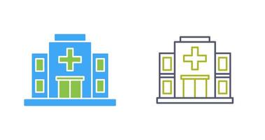 Hospital Vector Icon