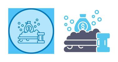 Money Laundering Vector Icon