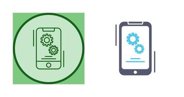Setting Vector Icon