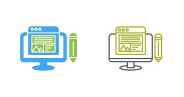 Web Design Vector Icon