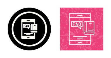 Faq Vector Icon