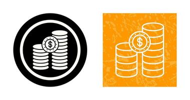 Coins Vector Icon