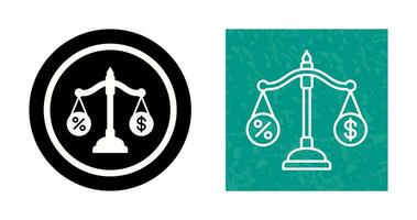 Scale Vector Icon