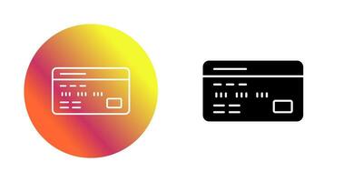 Debit Card Vector Icon