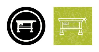 Work Bench Vector Icon