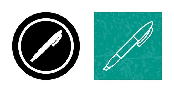 Marker Vector Icon