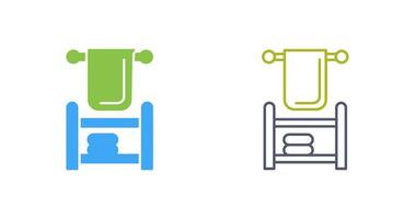 Towel Vector Icon