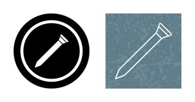 Nail Vector Icon