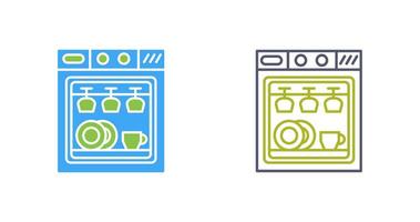 Dishwasher Vector Icon