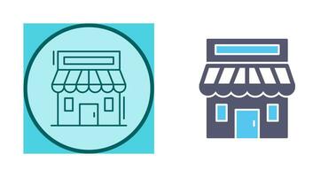 Retail Place Vector Icon