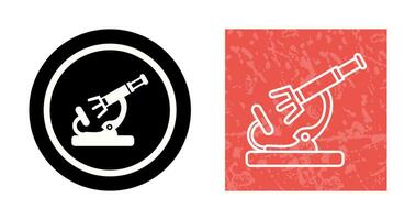 Microscope Vector Icon