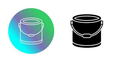 Paint Bucket Vector Icon