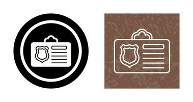 Id Card Vector Icon