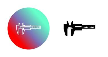 Calipers Vector Icon