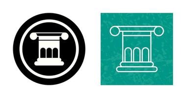 Roman Law Vector Icon