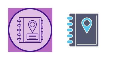 Address Book Vector Icon