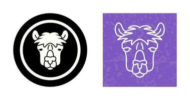 Alpaca Vector Icon