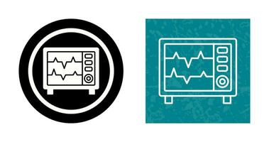 Heart Rate Monitor Vector Icon