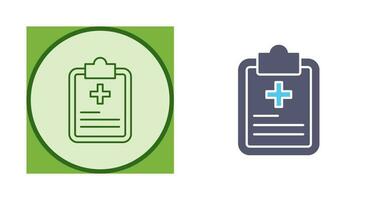 Prescription Vector Icon