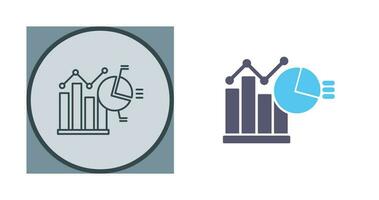 Bar Chart Vector Icon