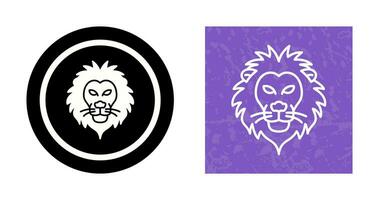 Lion Vector Icon