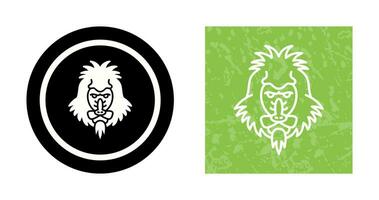 Mandrill Vector Icon