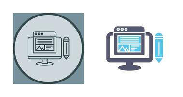 Web Design Vector Icon