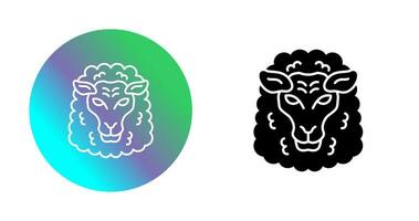 Sheep Vector Icon