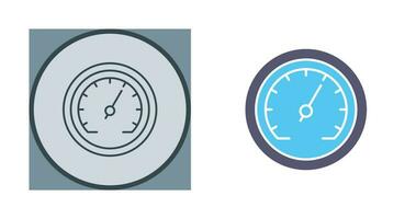 Speedometer Vector Icon